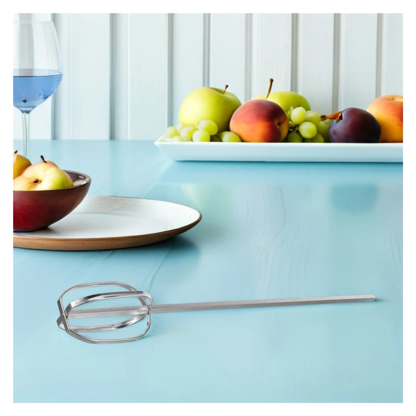 Attacco Esteso For Frusta In Acciaio Inossidabile For Fruste Di Ricambio For Sbattitore Elettrico Accessori For La Cottura In Cucina Frullatura Omogenea