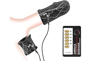 Electric Shock Cock Ring with Remote Control and Cock Exercise Options for Intense Pleasure