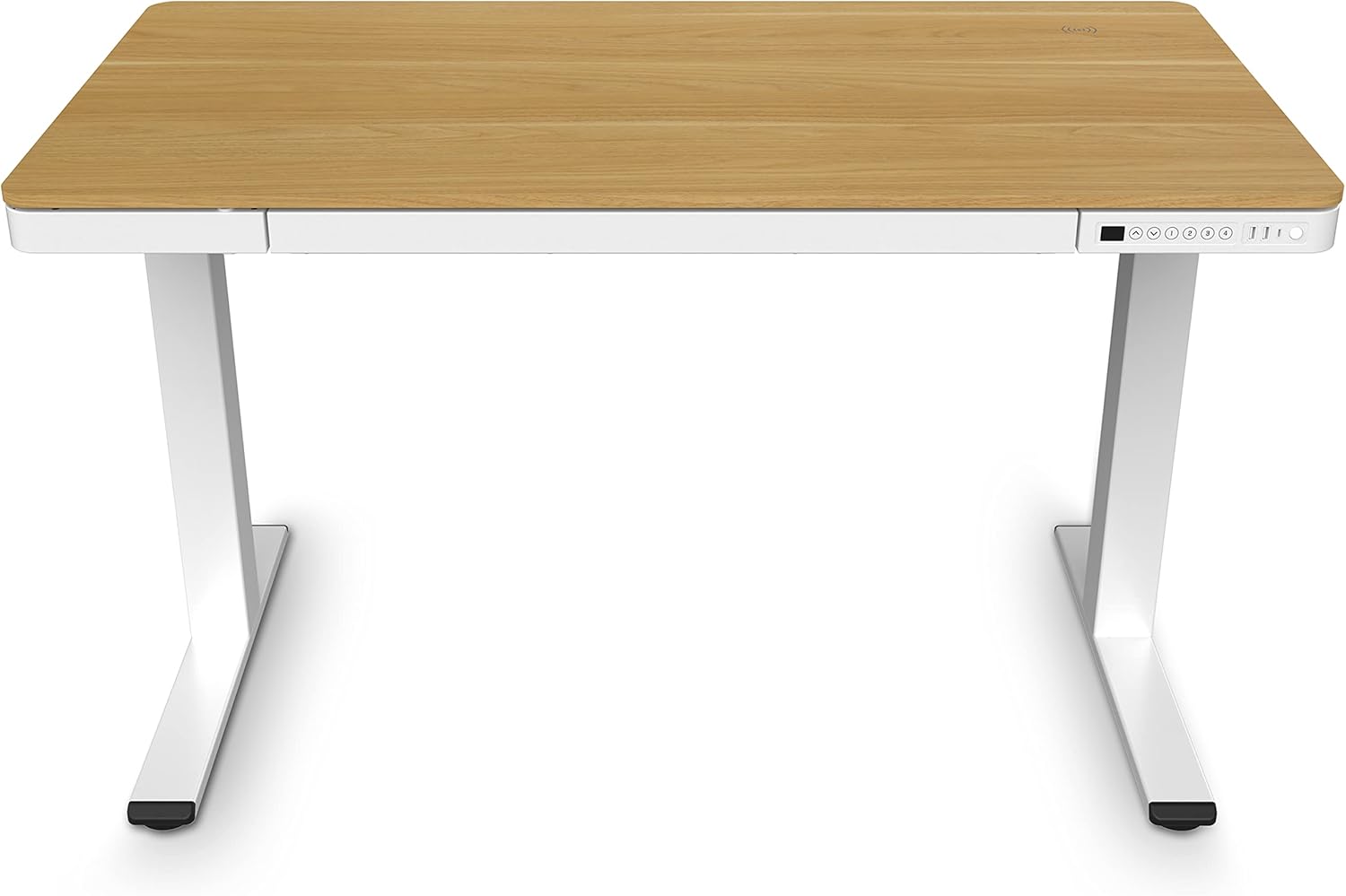 Purus Life Height Adjustable Electric Standing EDesk with BuiltIn