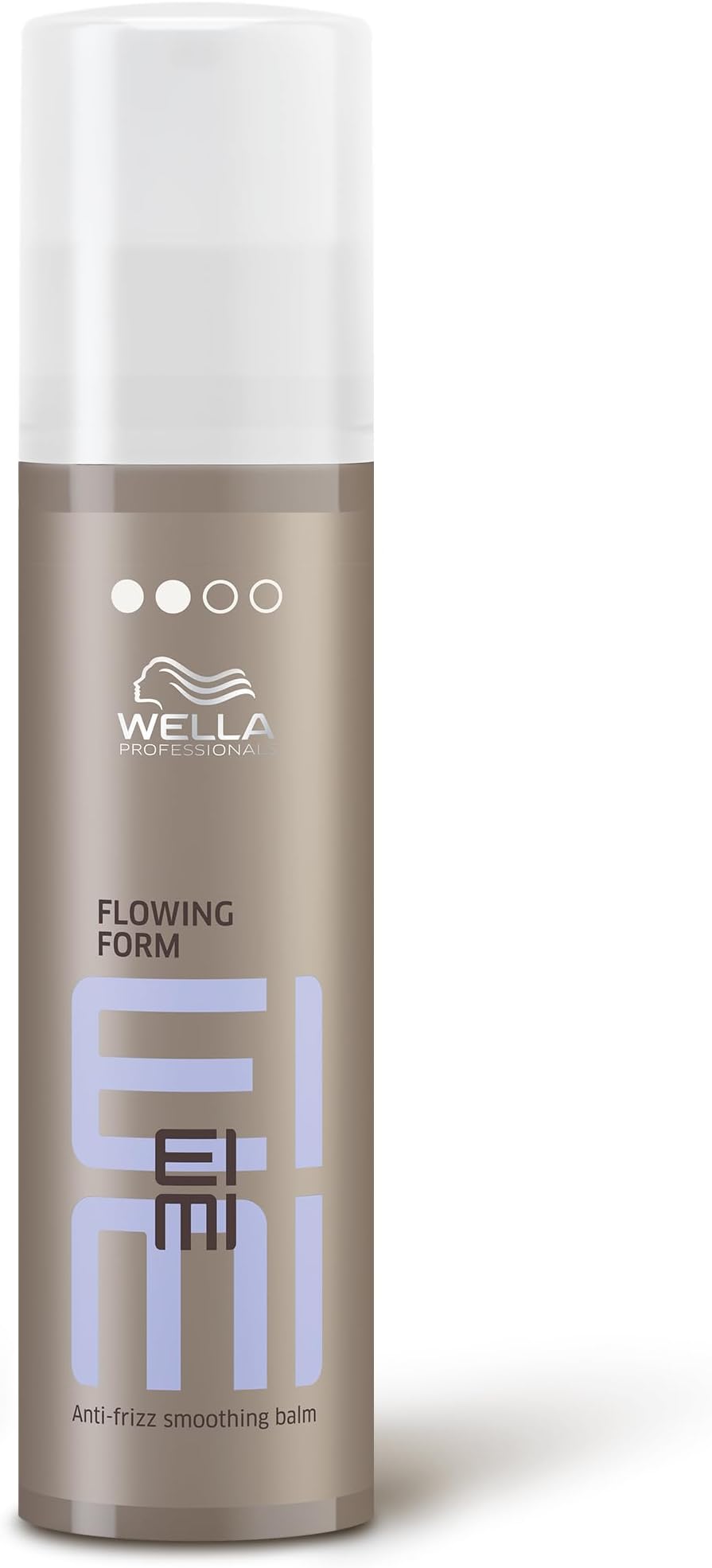Wella Professionals EIMI Flowing Form Anti Frizz Hair Balm with Heat Protection, Natural Flexible Movement, Hold Level 2, 100ml