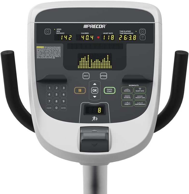 Recumbent Exercise Bike 