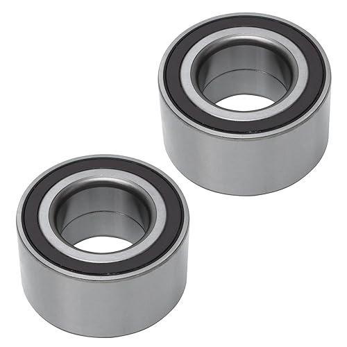 Miniatura 18 de Detroit Axle - 2 bujes de cojinete de rueda delantera para Ford Mustang 2005-2009 2006 2007 2008 Juego de rodamientos de cubo de rueda de repuesto