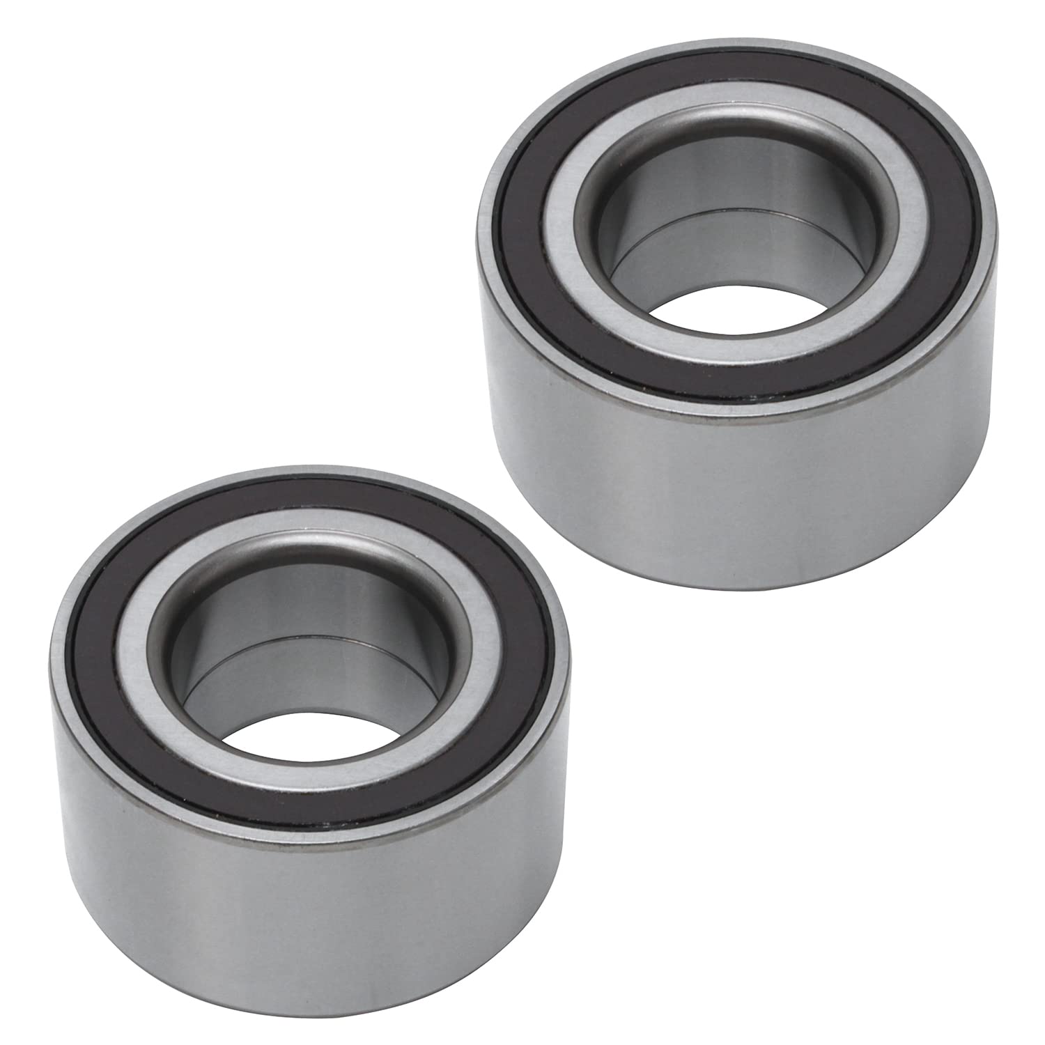 Detroit Axle - Front 2pc Wheel Bearings for Audi Q7 Land Rover Range Rover Evoque Sport Velar Discovery Sport Jaguar XJ E-Pace Porsche Cayenne VW