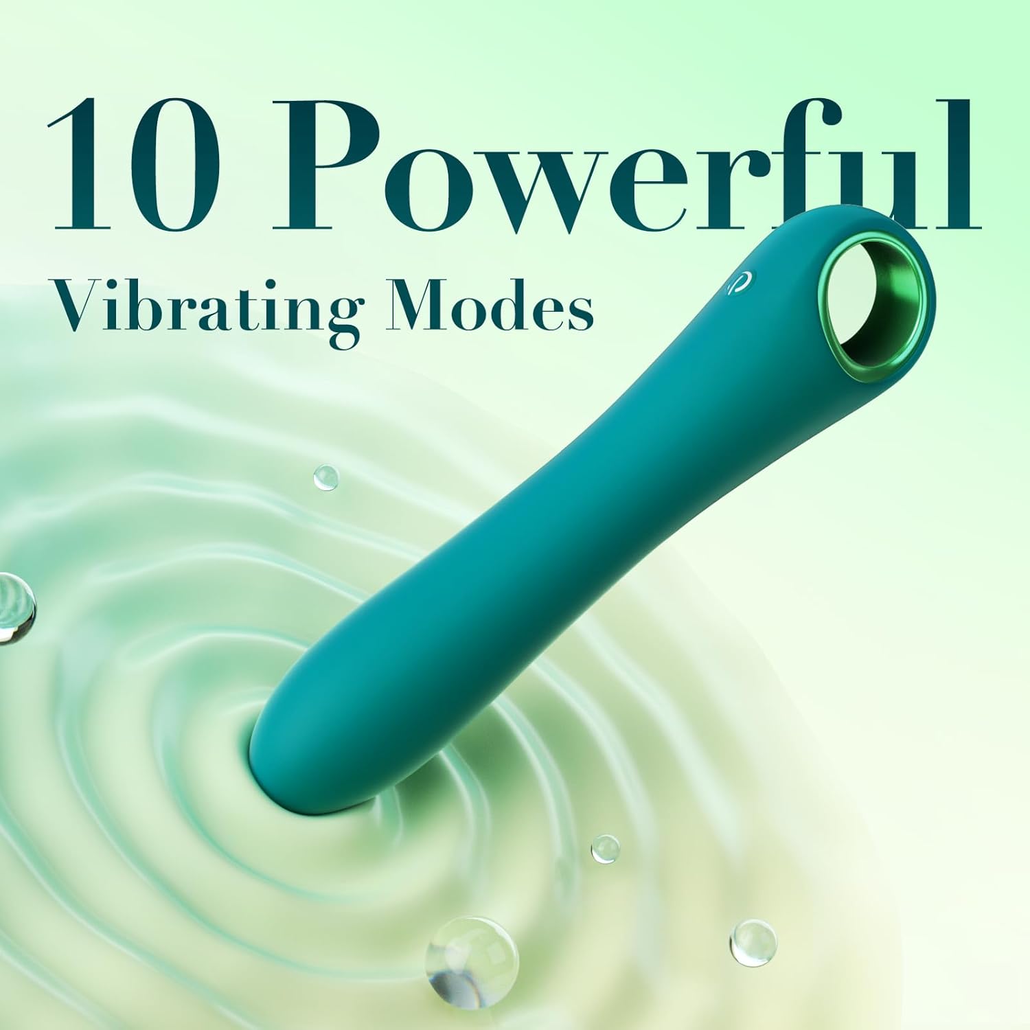 G Spot Vibrator Dildo With 10 Vibration Modes, Tuitionua Soft Silicone Powerful Vibrating Massagers Clitoral And_voghion.com