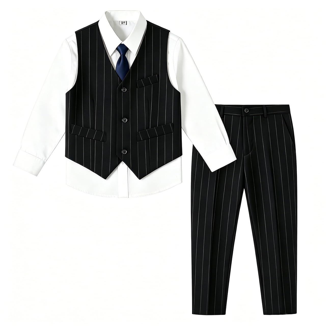 Baby Boy Formal Suit for Toddler Infant Tuxedo Dress Suits