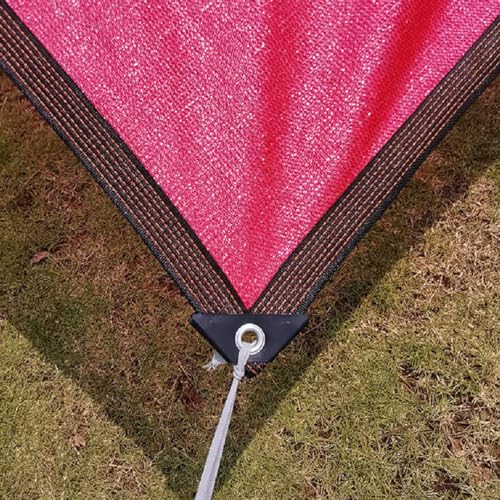 Toldo rectangular UV que evita hojas quemadas en los cultivos 4