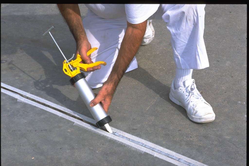 SIKA - PRO-3 Purform, Mastic certifié pour joints de sols, 300ml, Gris béton 1 (Lot de 3)