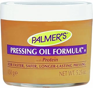 تركيبة زيت مضغوطة للعناية بالشعر من بالمرز، 150 غرام