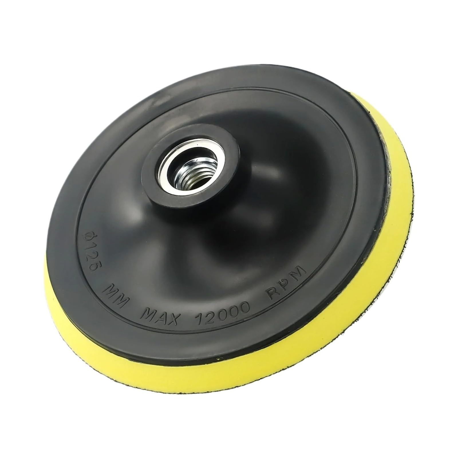 For Car Care Polishing Pad Sanding Holder Disc Backing Backer Plate Self Adhesive Disc Polisher Grinding Tools(M10 4inch 100mm)