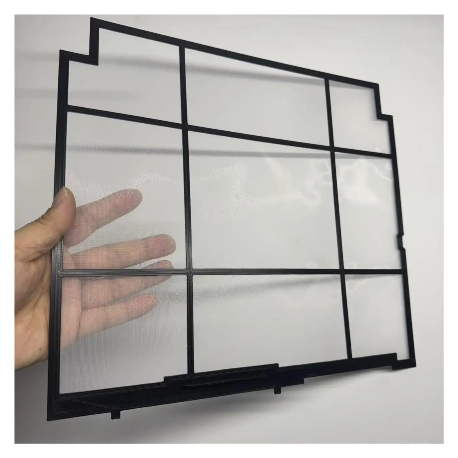 Filtro De Aire Acondicionado D001270, Compatible Con Panasonic, Compatible Con Rasonic, Piezas De Aire Acondicionado Divididas Montadas En Ventana, Tamaño 35,9x31,7 Cm