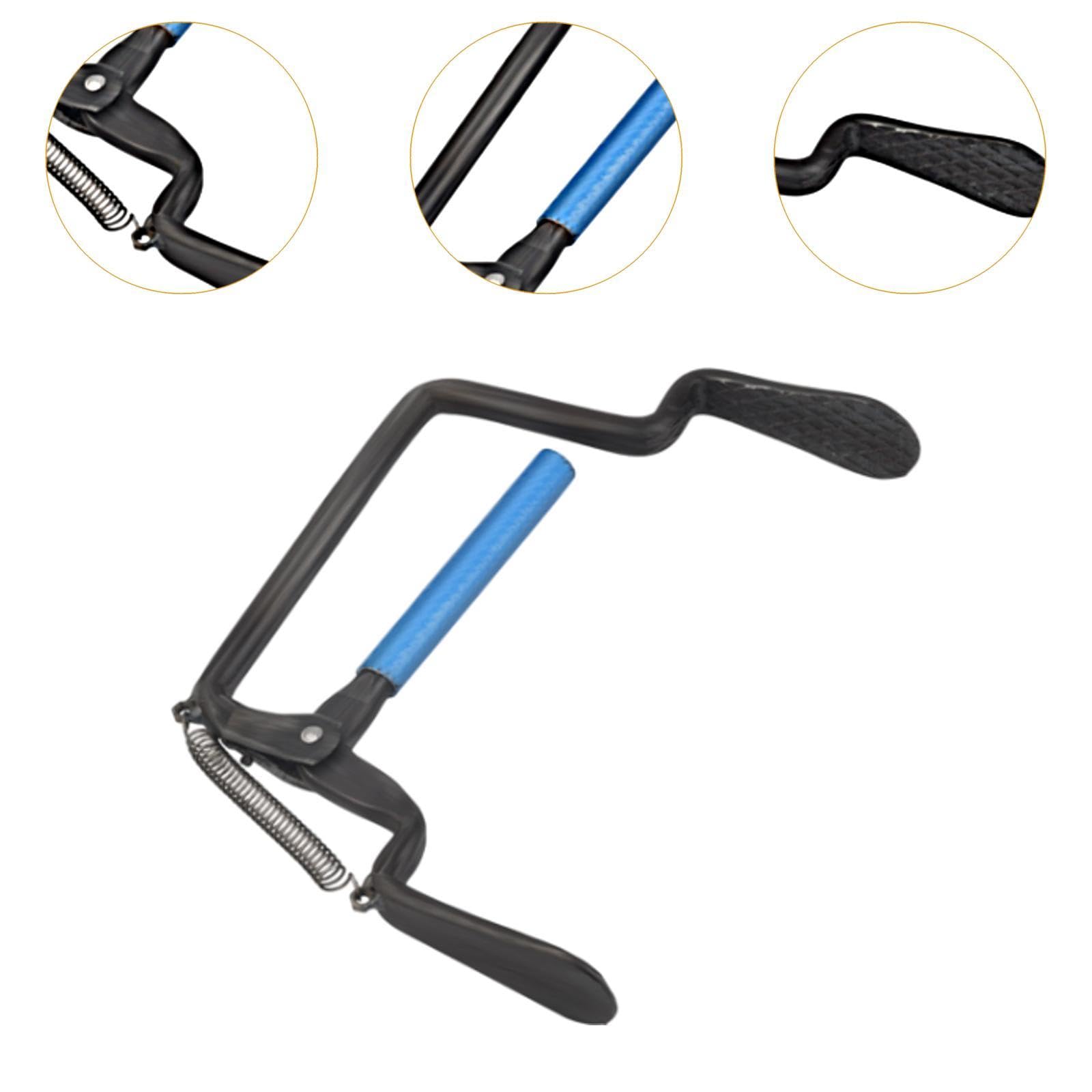 Baoblaze Brick Carrying Plier Brick Clamp Sturdy Reusable Brick Holder Carrier Tool Brick Lifting Clamp for Construction Project Men, 15cm