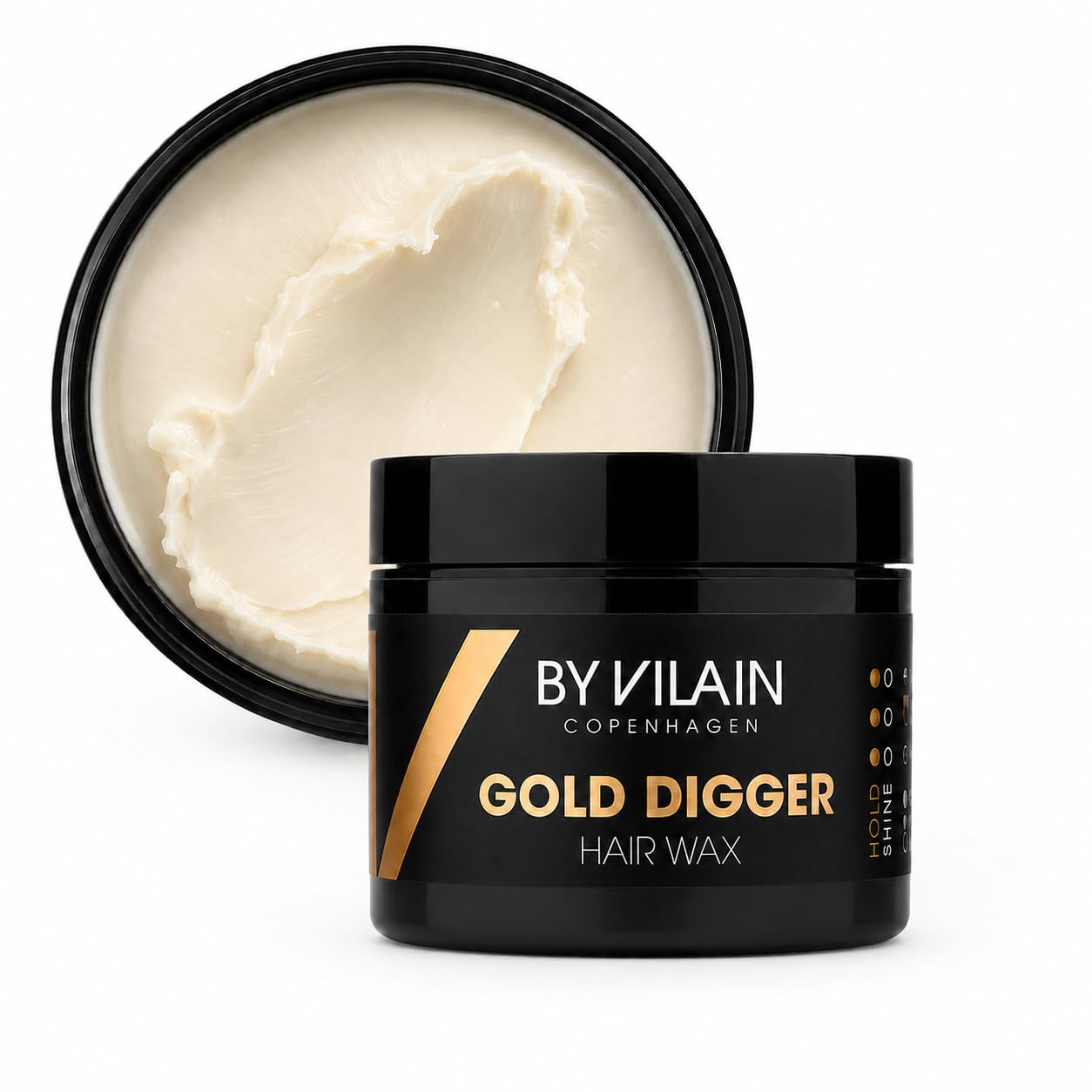 Amazon.com: By Vilain Gold Digger Super Strong Hold Matte Finish