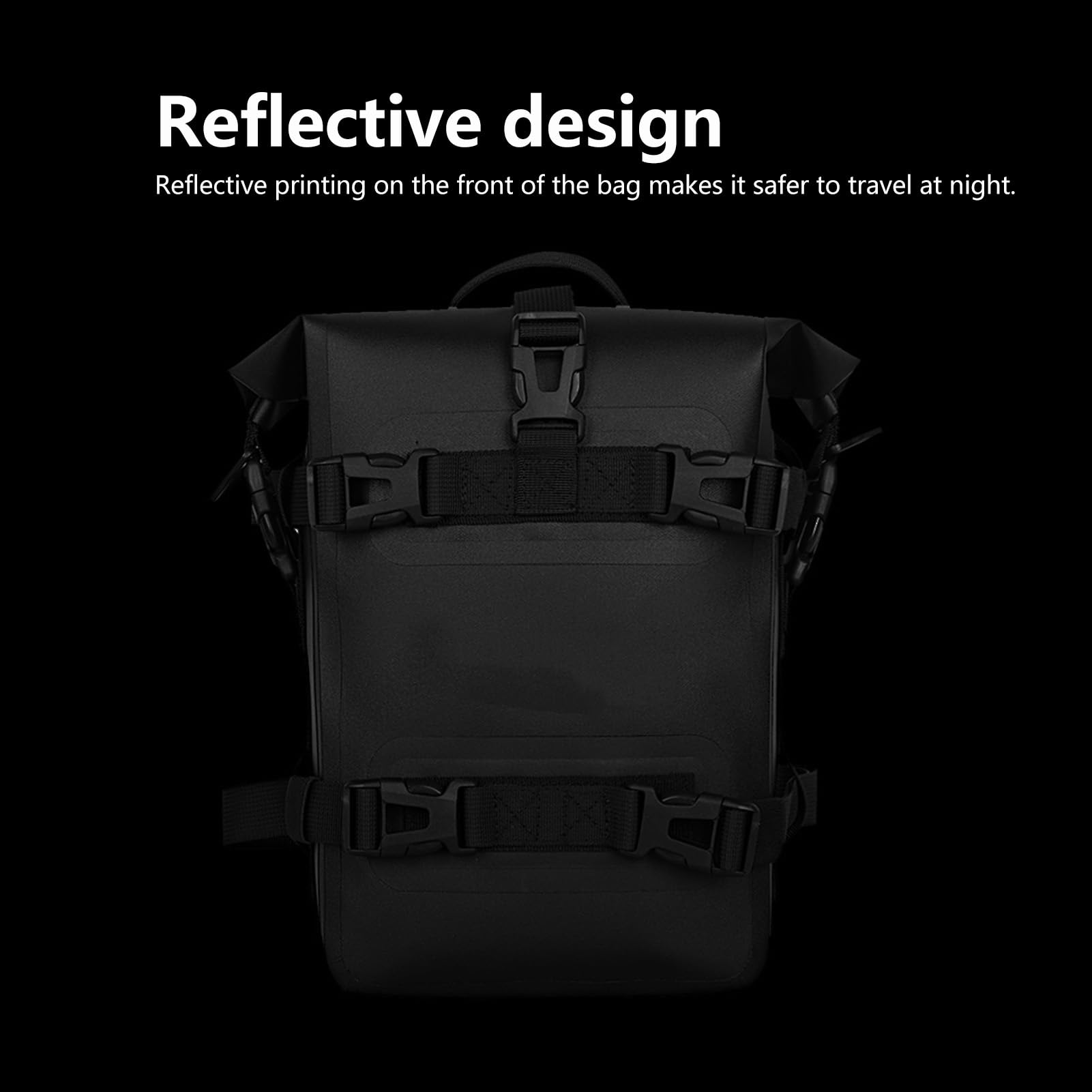borsa moto impermeabile,pratica resistente borsa 4 litri crash bar for motociclisti turismo stradale avventure lunghi tragitti