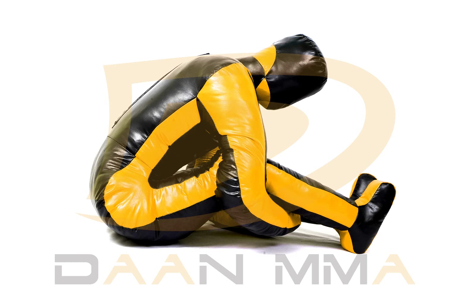 DAAN MMA Tétine de lutte idéale pour le jiu-jitsu brésilien, la lutte, les arts martiaux et les arts martiaux - Soumission de JIU Jitsu brésilien - En vinyle - 180 cm - Non rempli