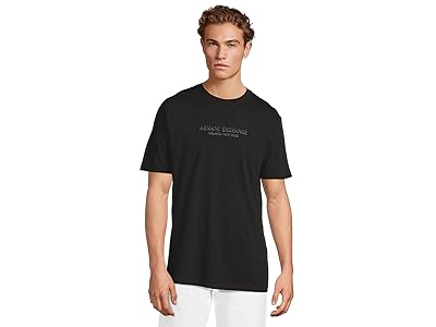 Armani Exchange Milano/New York Logo T-shirt Men