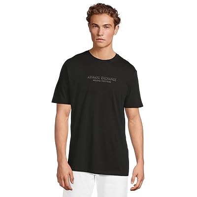 Armani Exchange Milano/New York Logo T shirt Men