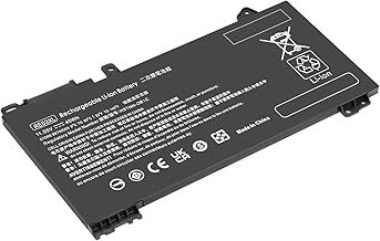 Shentec RE03XL RF03XL Battery for HP ProBook 430 440 450 445 455 445R 455R G6/ProBook 430 440 445 450 455 G7 REO3XL L32656-005 L32407-AC1 L32407-AC1 32. 40 7-2 B1 L32407-2C1 HSTNN-OB1C HSTNN-0B1C