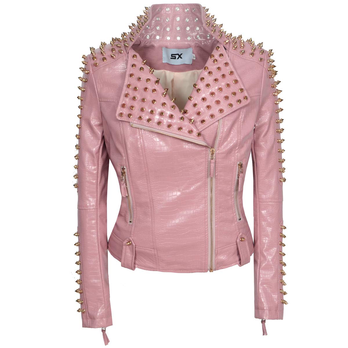 ライダースジャケット EDIT.FOR LULU - samoyed Faux Leather Jacket EDIT.FOR LULU - edit for lulu ボア付きライダース EDIT.FOR