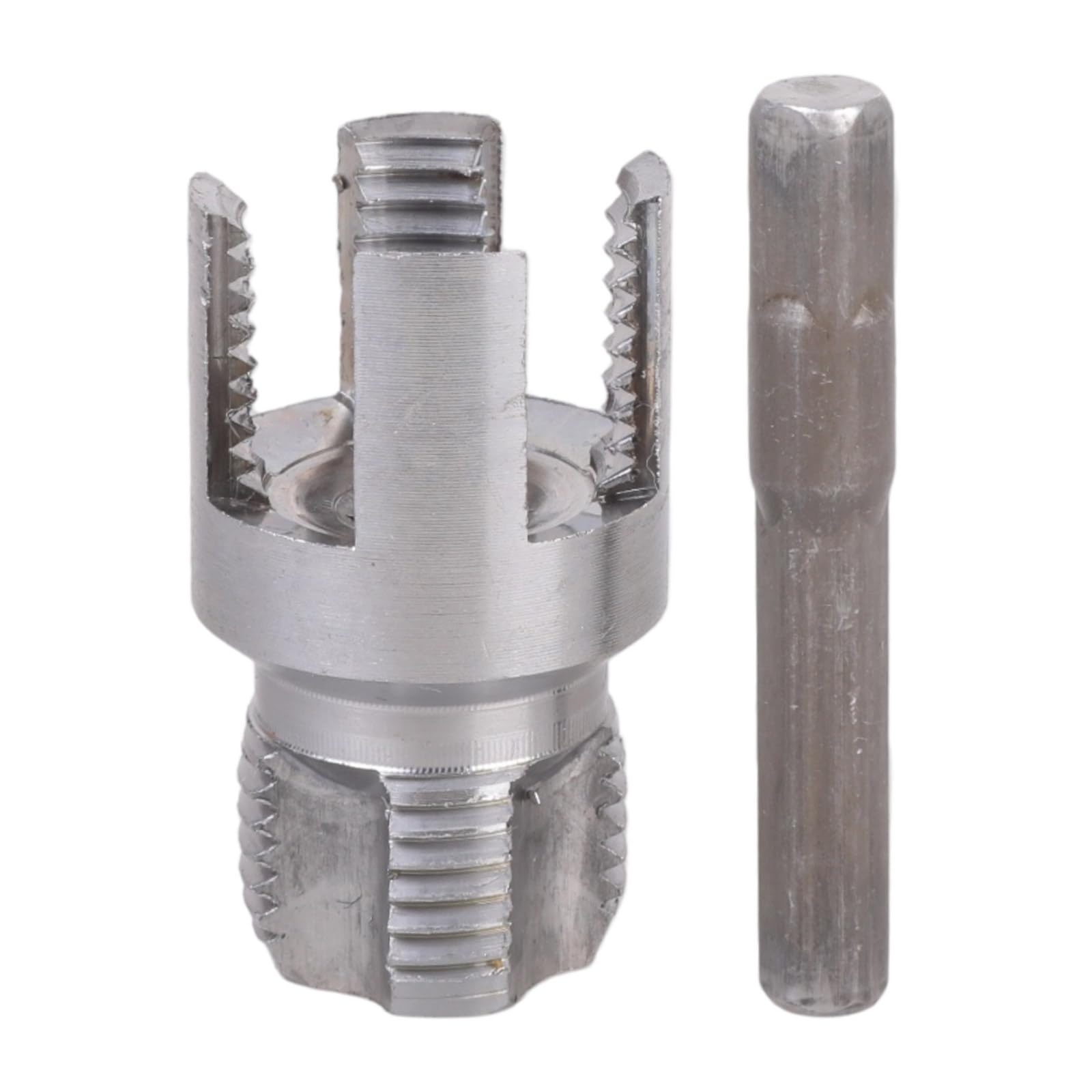 Multipurpose Pipe Thread Cutting Tool Threader for Tubes 1 / 2inch or 3 / 4inch Dies for Secure Pipe Connection Internal External Threader