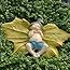 Miniature Fairy Garden Leaf Baby with Pants