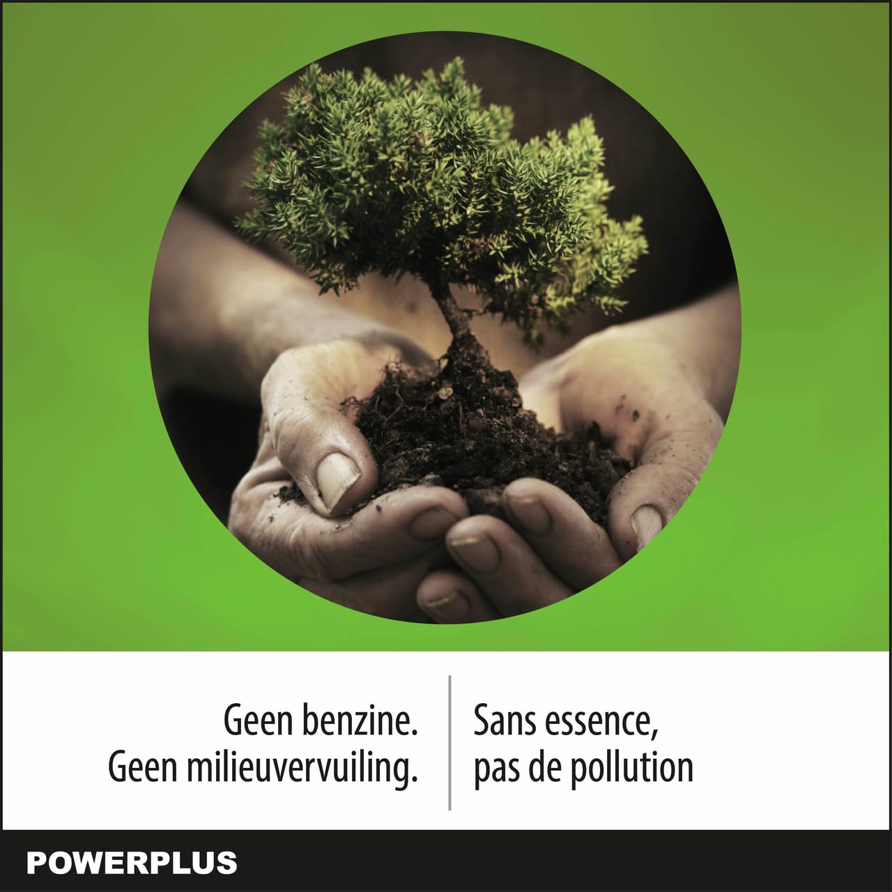 POWERPLUS POWXG6650 - Diserbitore 400 W, Ø 110 mm, 2 ACC.