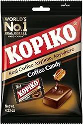 Balas De Café Kopiko Coffee 120g Melhor Bala Café Do Mundo