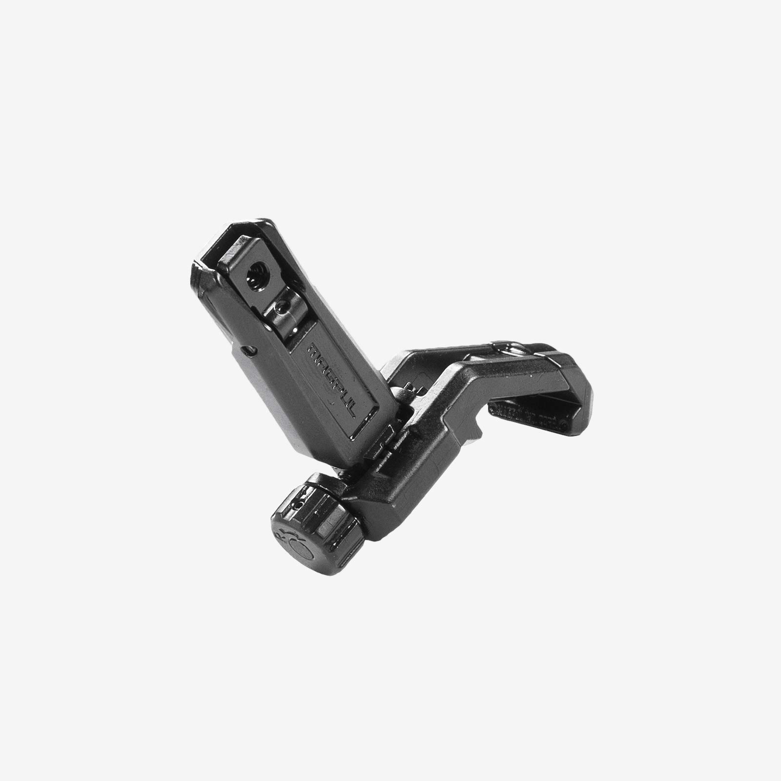 Magpul Industries Mbus PRO Offset Rear Sight Fits Picatinny, Nero