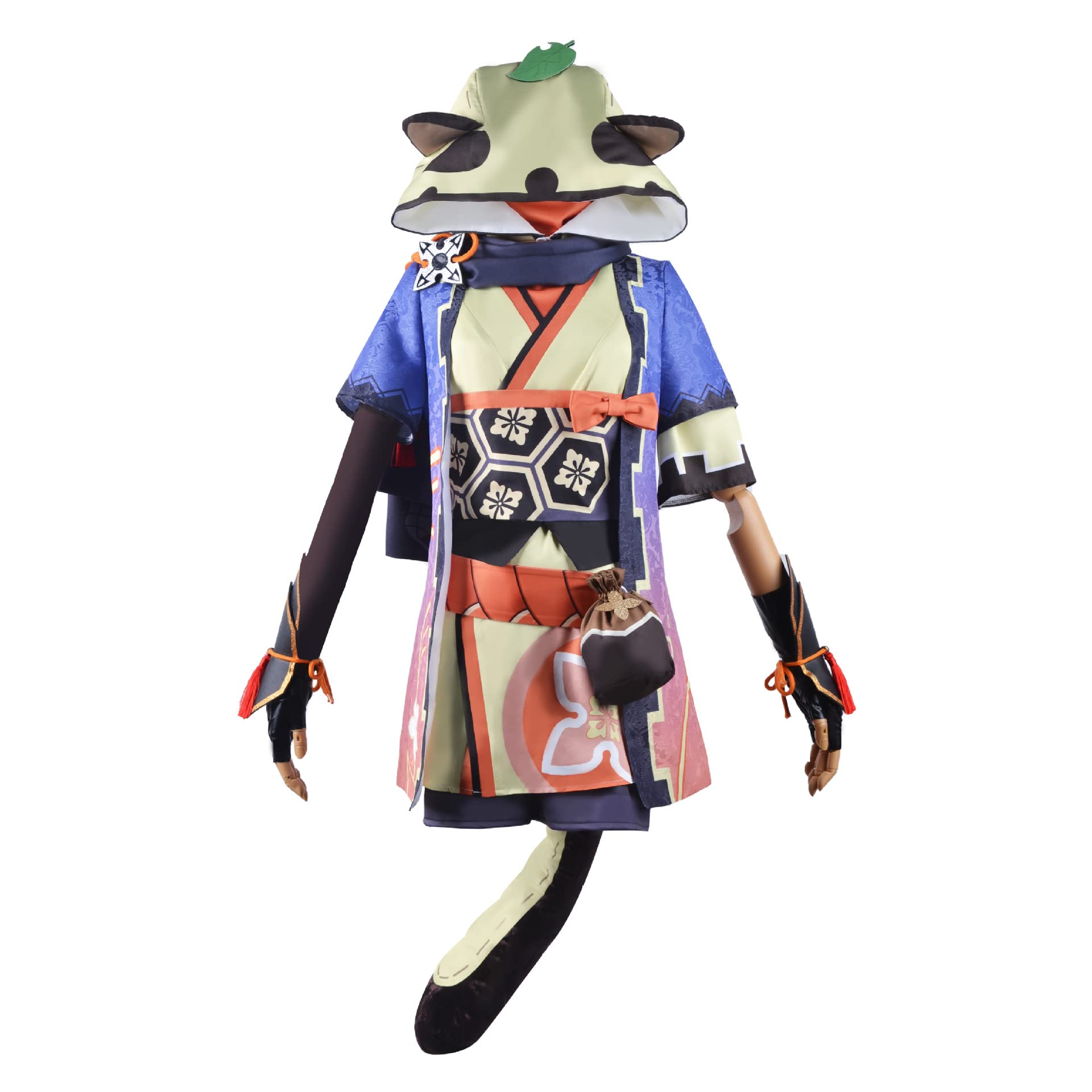 SMOOLEESayu Cosplay for Genshin Impact Game Costume Outfit Set - XS