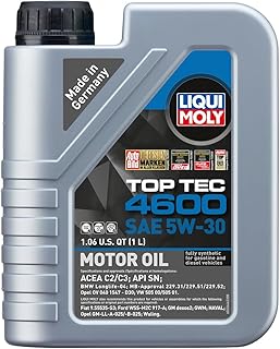 Top Tec 4600 SAE 5W-30 | 1 L | Fully synthetic engine oil | SKU: 20446