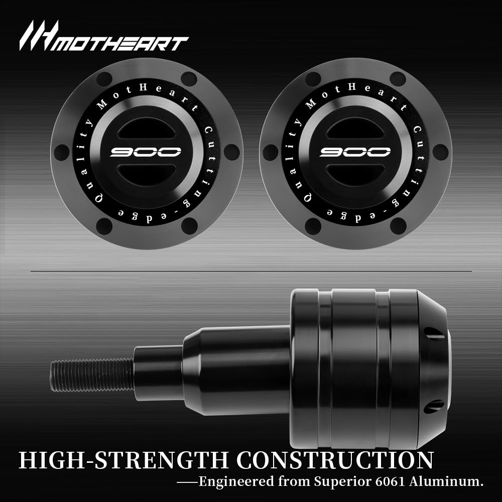 Motorrad Sturzpads für Z900 2017-2026 Z900RS 2018-2026 Rahmenprotektoren Crash Pads Schwarz