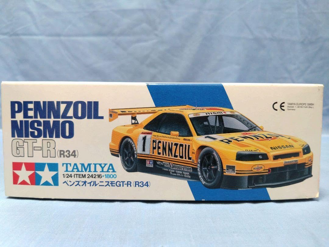 Amazon.co.jp: 田宮 24216 ペンズオイルニスモGT-RR34 : おもちゃ