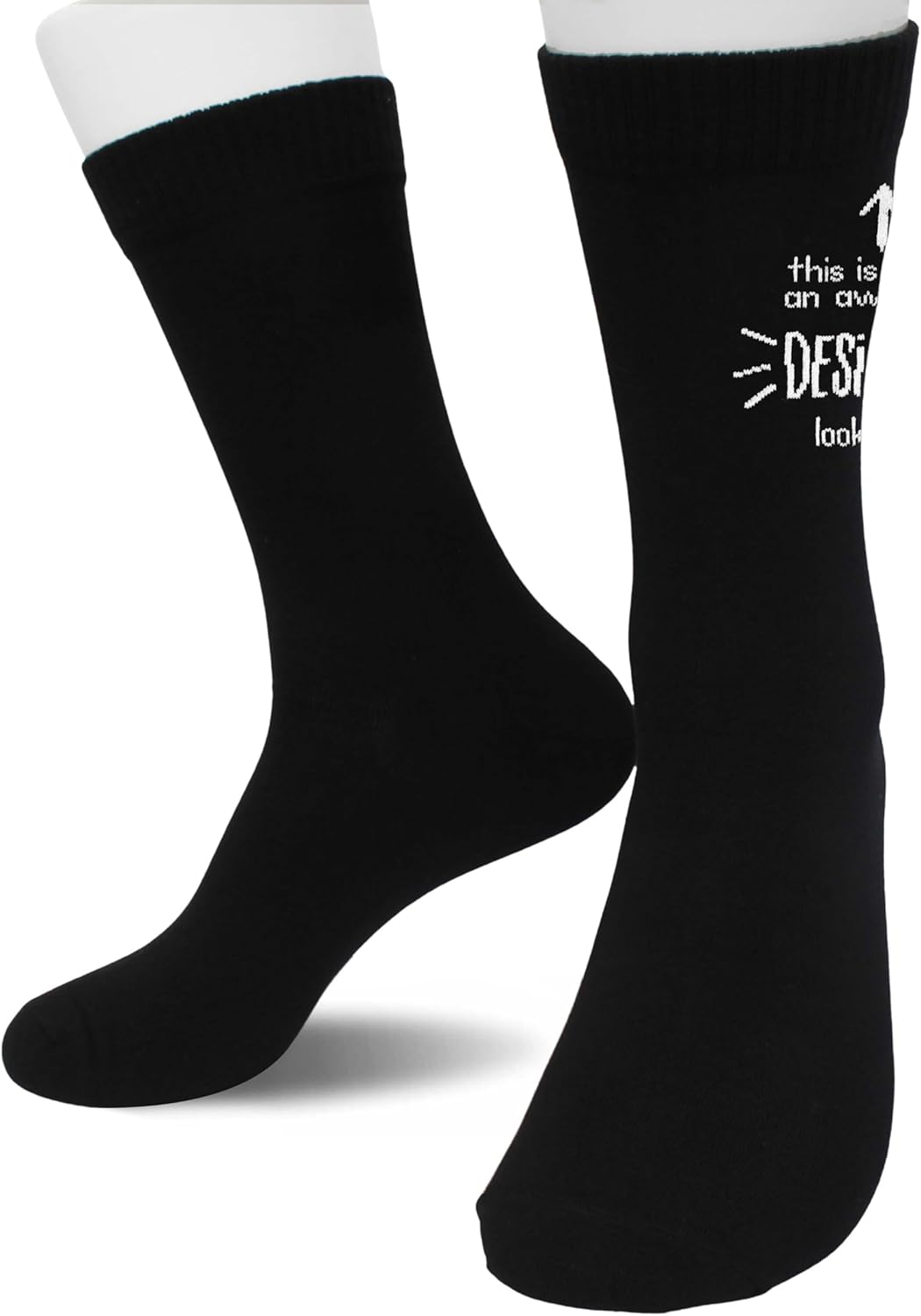 This Is What an Awesome Designer Looks Like Socks – Funny Creative Gift for Designer Gifts for Birthday, Christmas, or Work Anniversary, Graduation, etc.(190) - Image 4
