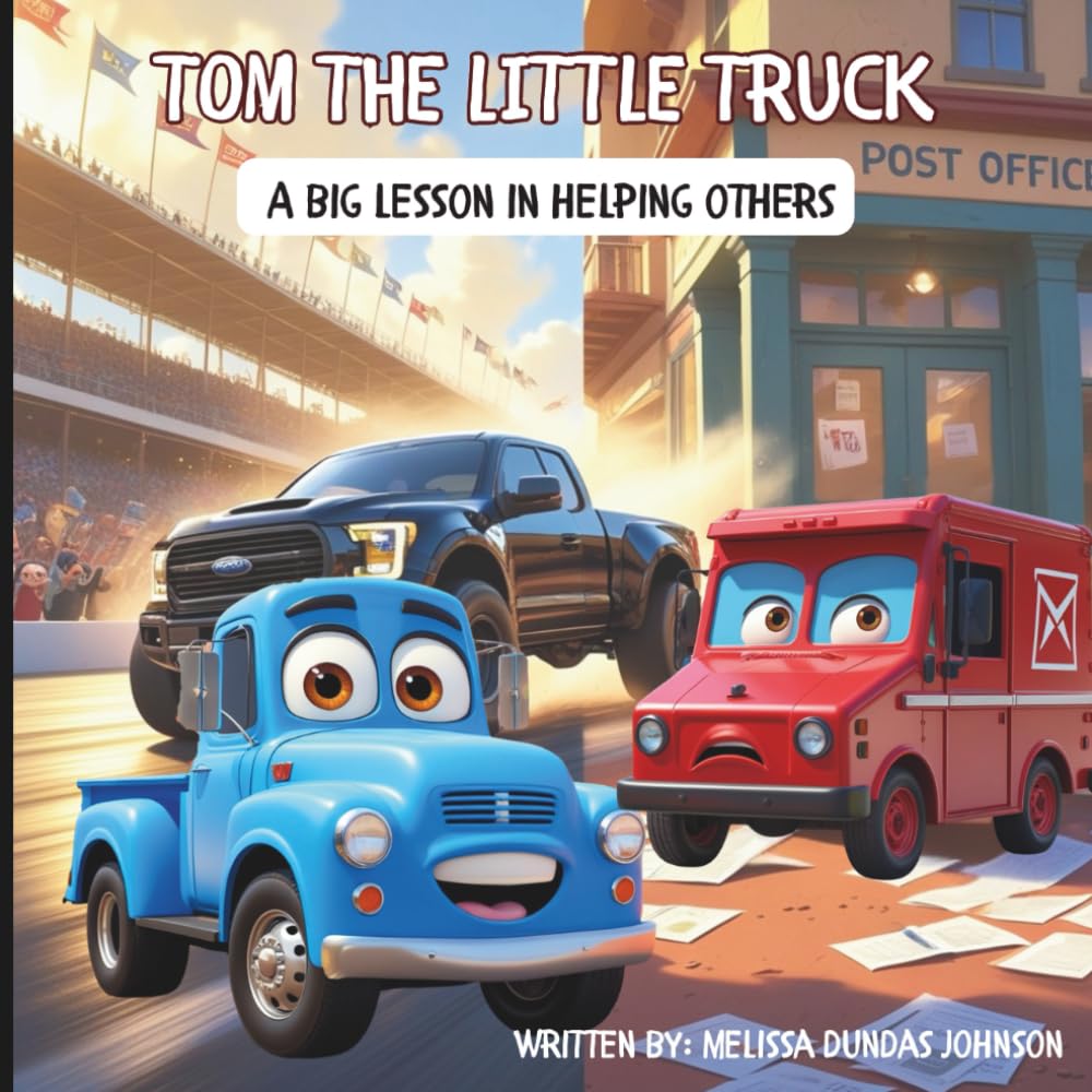 Tom the Little Truck: A Big Lesson In Helping Others