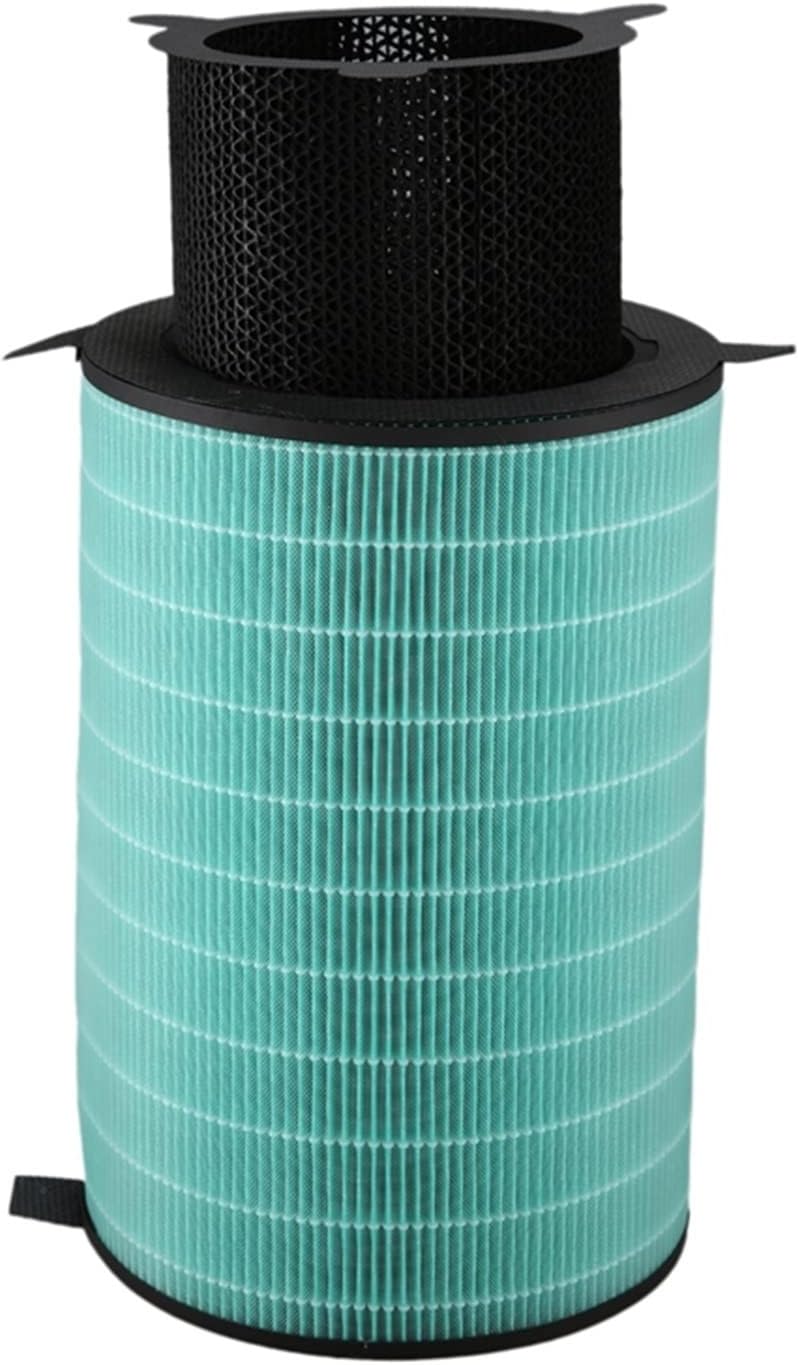 DAMATA Apto for EJTS210, EJT1100SD, EJT1180, 1380, 1390 Series Purificador de Aire Filtro cilíndrico HEPA