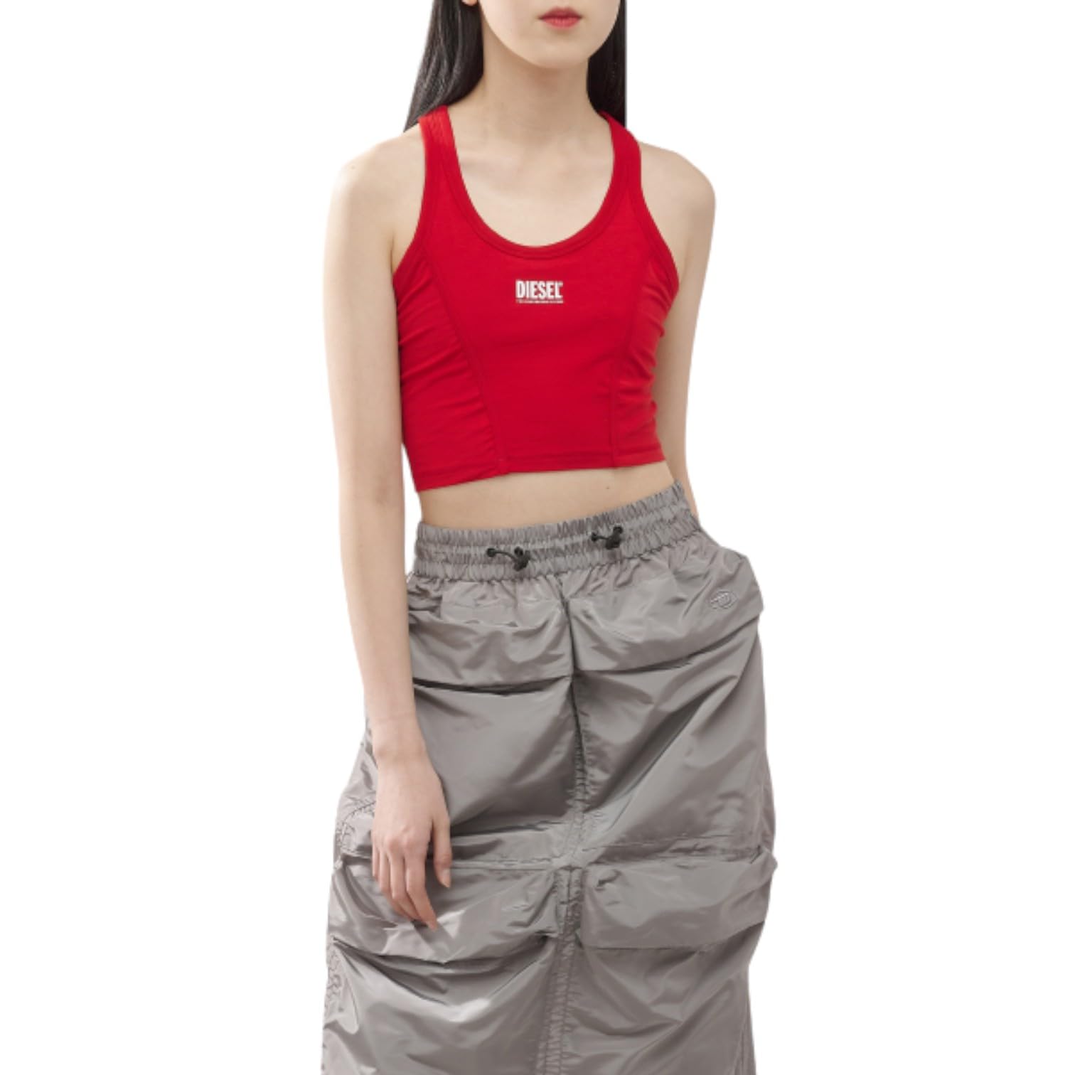 Diesel Uftk-alinka Top, 42a-0hiax, XS para Mujer: Amazon.es: Moda