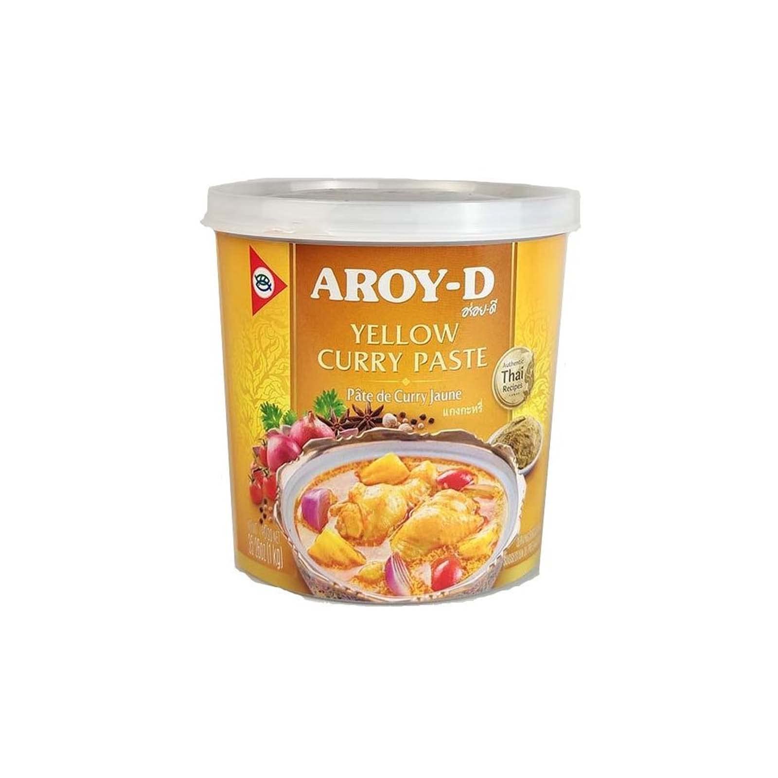 Pasta de Curry Panang 400g - Salsa Curry Pollo de Tailandia Original — view 3