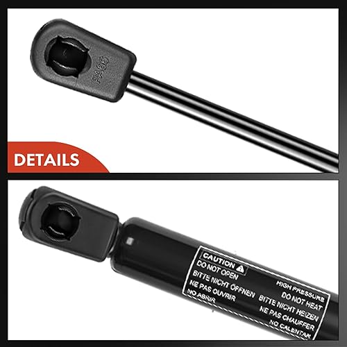 Miniatura 9 de A-Premium Amortiguador de resorte de gas compatible con Cadillac STS 2005-2011 Sedan 2-PC Set