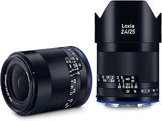 ZEISS Loxia 2.4/25 for mirrorless, full-frame system cameras from Sony (with E-mount)
