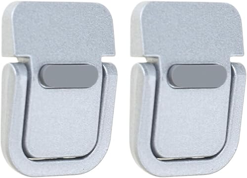 2Pcs Laptops Stand Portable Computer Keyboards for Desk Self-Adhesive Invisible Feet Foldable Portable