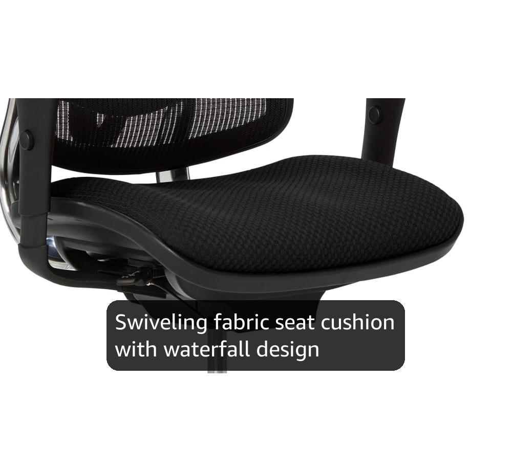 Amazon.com: WorkPro® 12000 Series Ergonomic Mesh/Premium Fabric