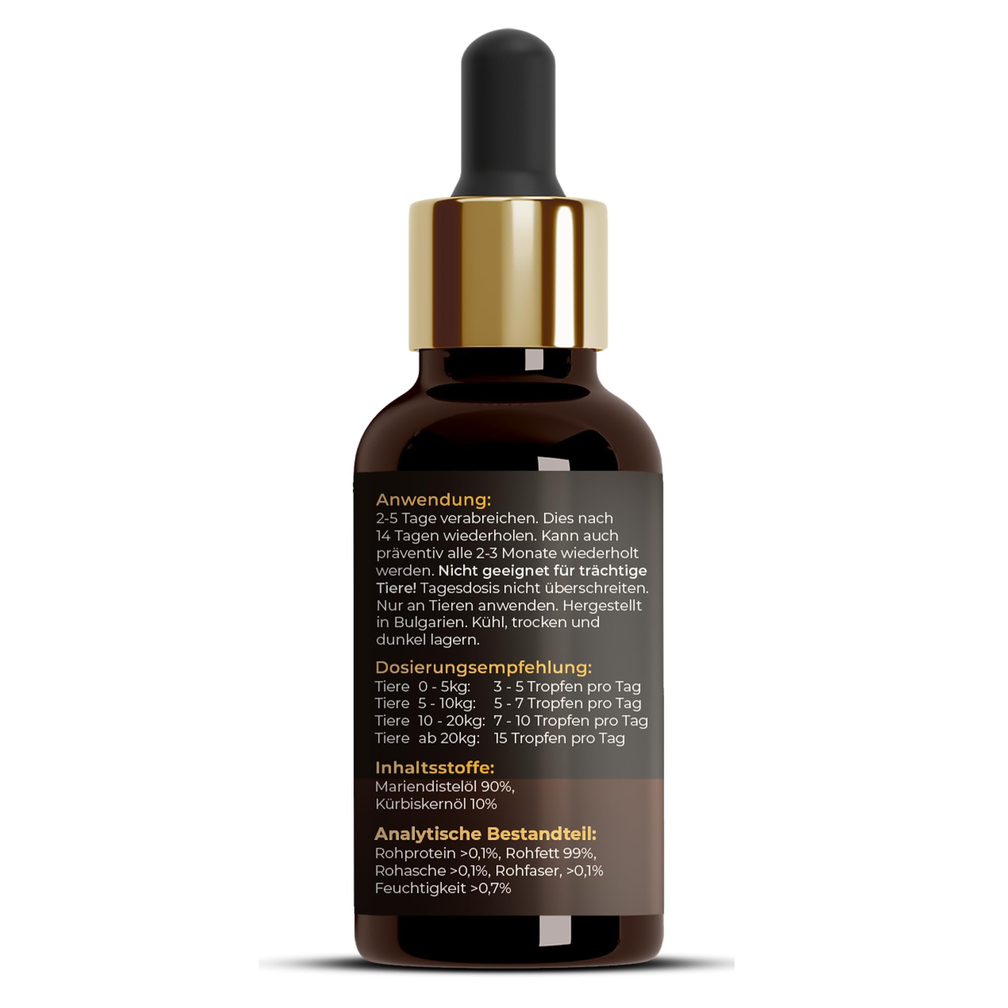 ADEMA NATURAL® WURMIDIN Liquid - Wurmkur sekundierend für Tiere – Ansicht 2