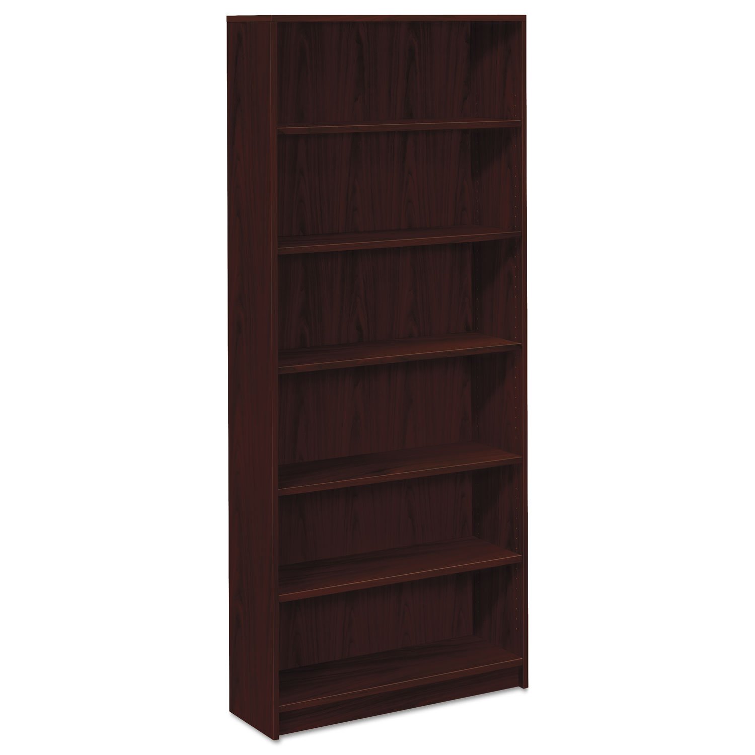 Photo 1 of HON 1877N 1870 Series Bookcase, Six Shelf, 36w x 11 1/2d x 84h, Mahogany