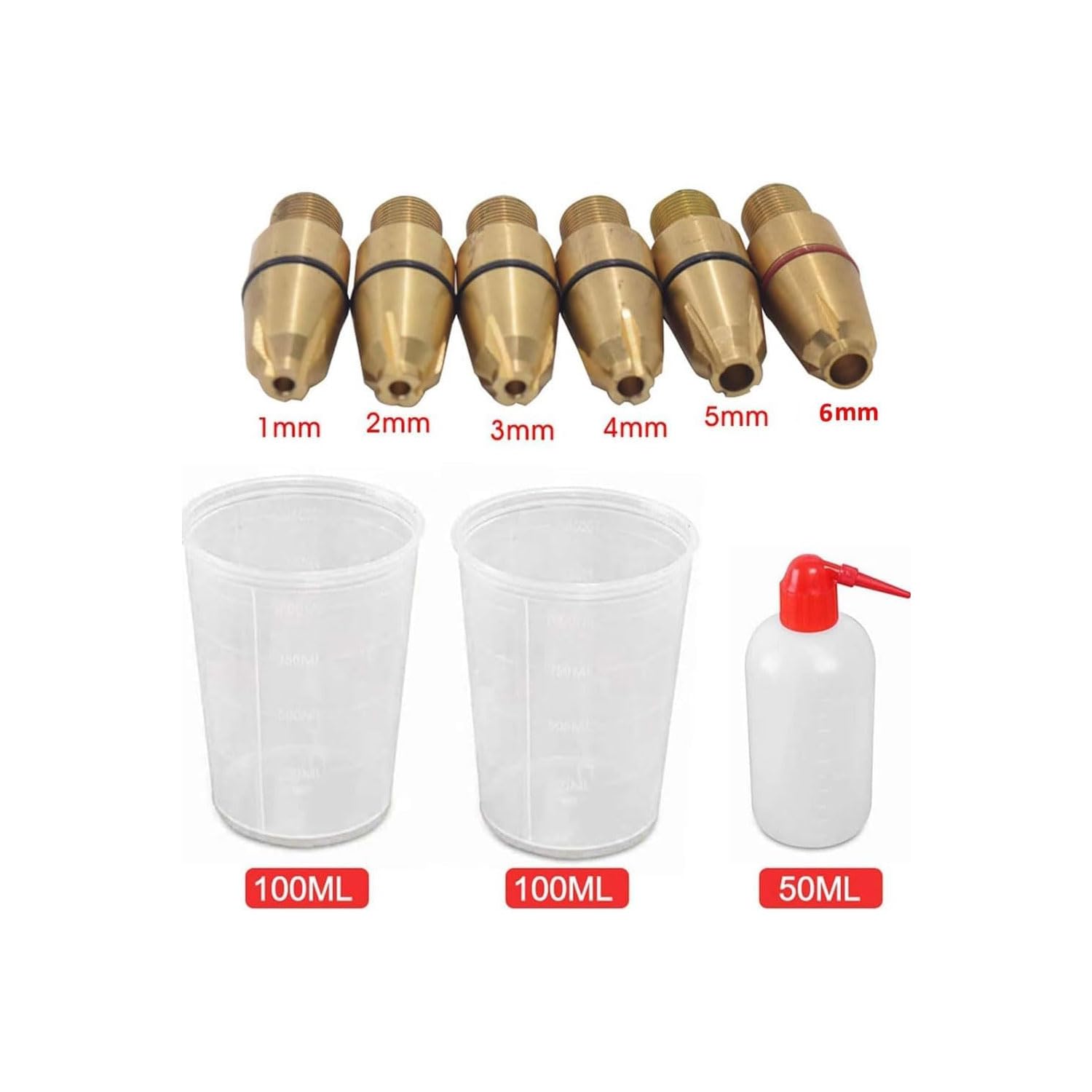 Ręczny pneumatyczny pistolet natryskowy z kubkiem 1000 ml, regulowany przepływ powietrza do nakładania żelkotu w domu, przemyśle, renowacji i projektach DIY