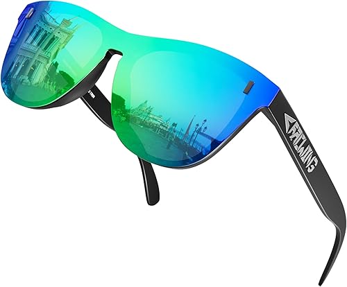Miniatura 7 de ROCKNIGHT HD polarizado UV400 protección antideslumbrante ligero gafas de sol TR90 marco
