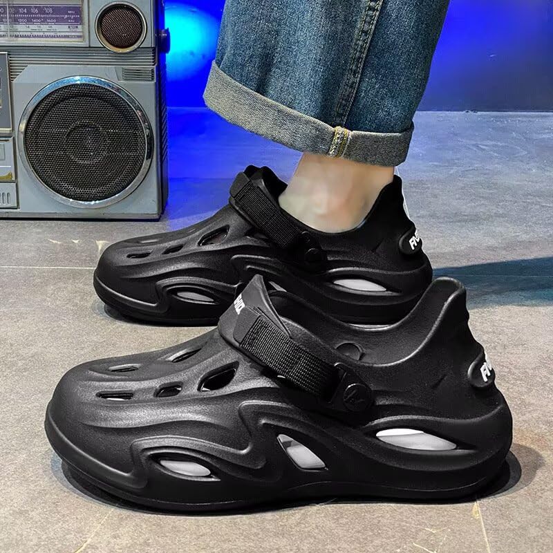 Men's Women's Non Slip Lightweight Sport Sandals for Summer Outdoor Walking Aqua Beach4