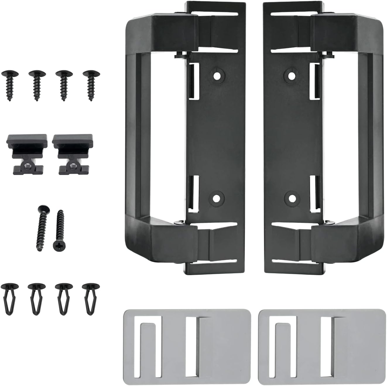 GYOFFULL RV Refrigerator Airing Device Door Prop Clips To Prevent Build - View #3