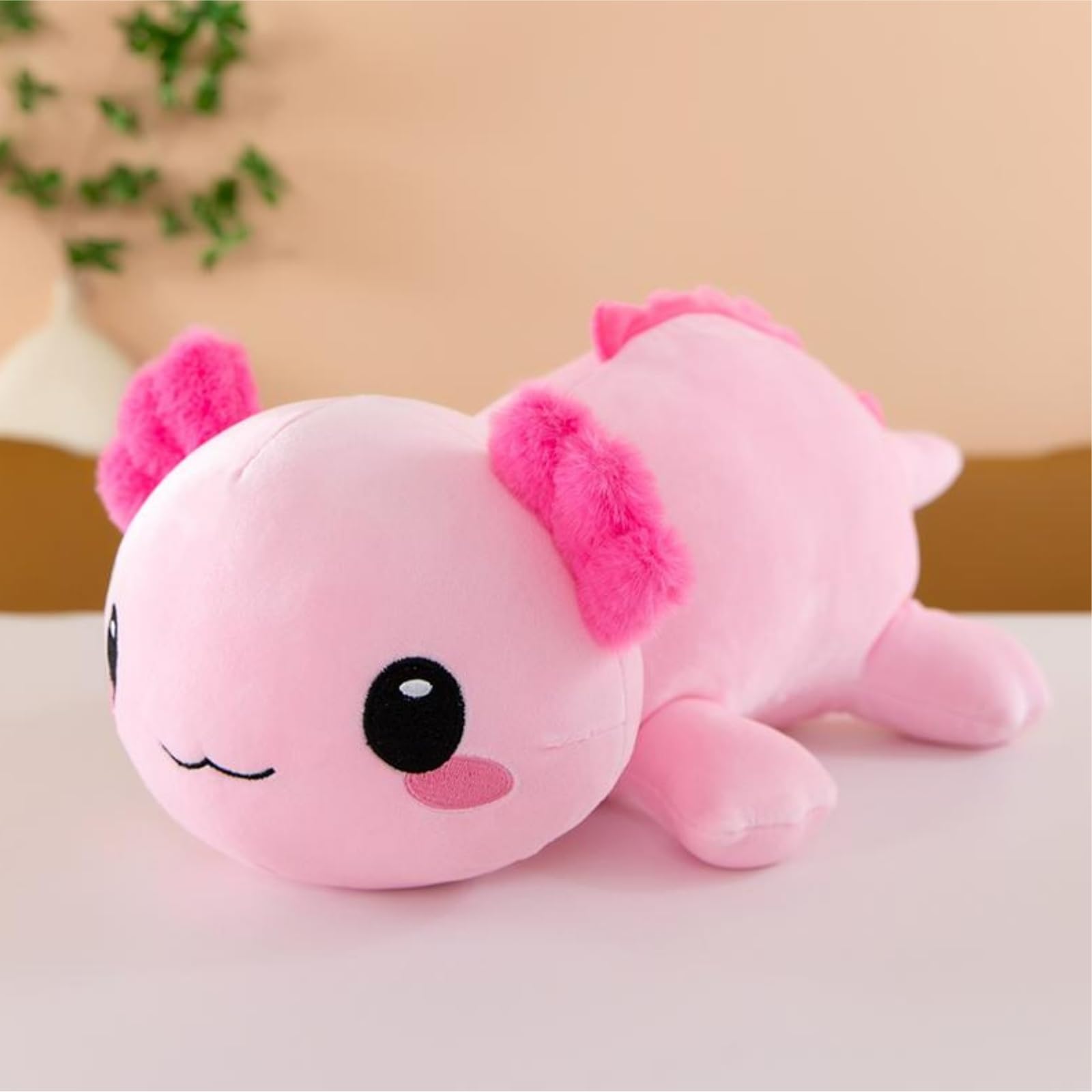 OUKEYI Weighted Axolotl Plush - Image 2