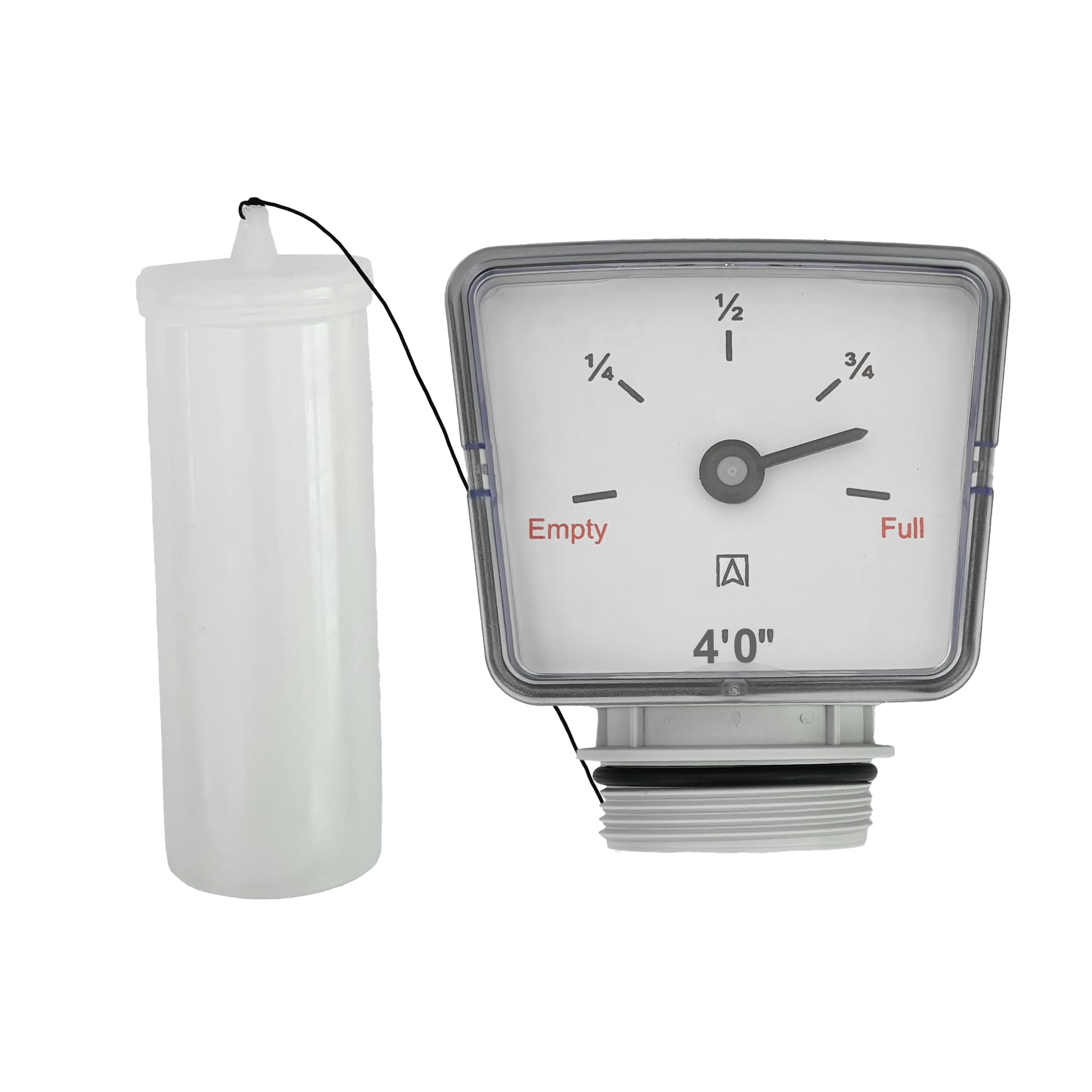 Generic Gauge à flotteur pour réservoirs d'huile/carburant/chauffage/eau [1,2 m]