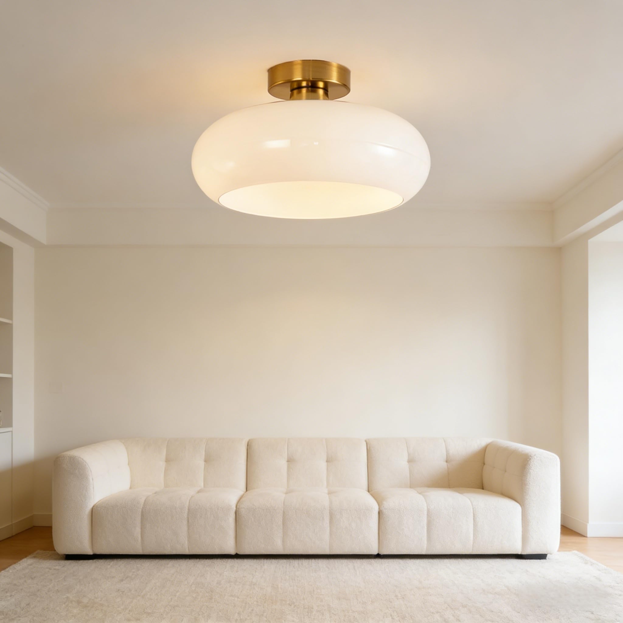 Amazon.co.jp: KY LEE シーリングライト 北欧 ランプシェード ライト