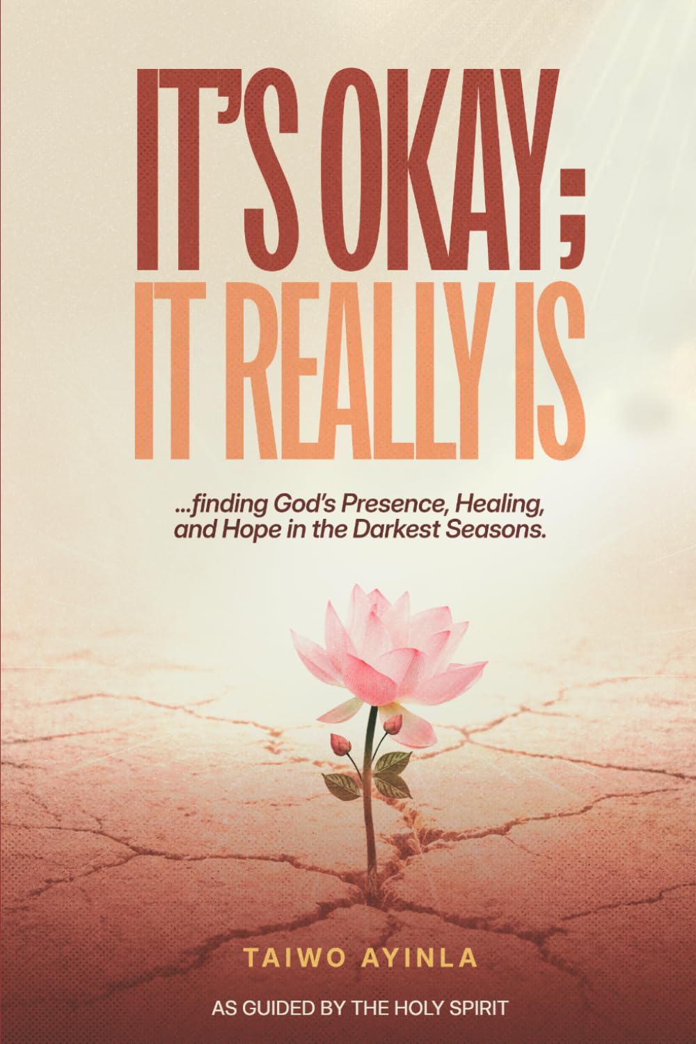 It’s okay; It really Is: Finding God's presence, Healing and Hope in the Darkest Seasons